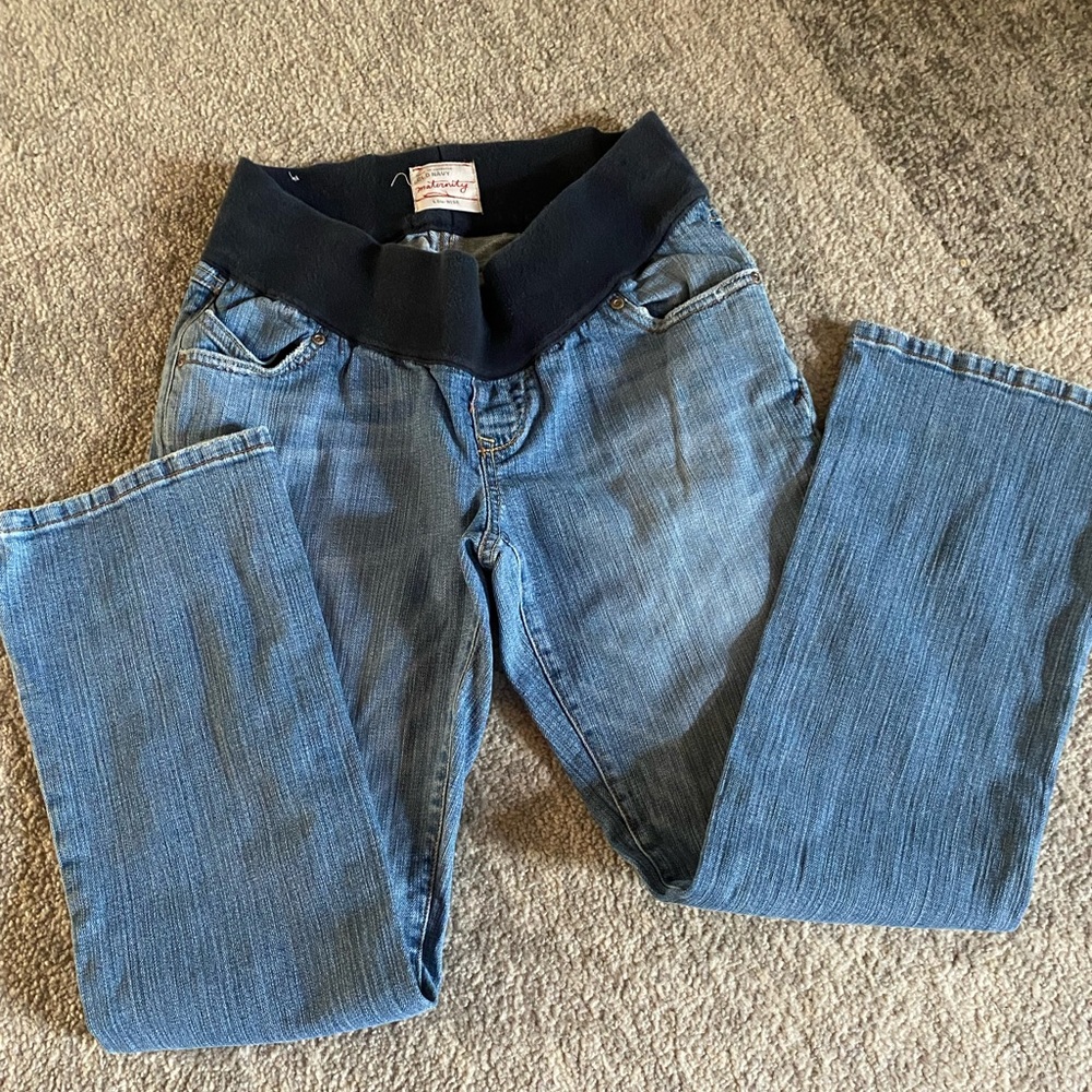 Old Navy Maternity Jeans - size Small- short